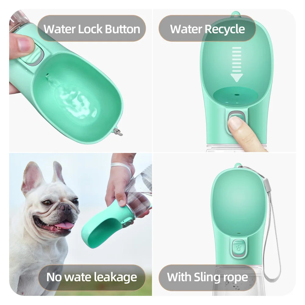 PawPerfect Travel Water Bottle