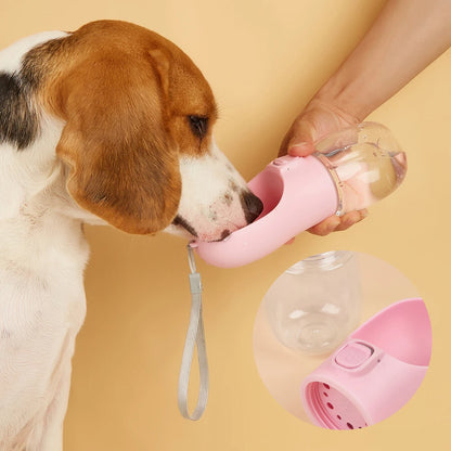 PawPerfect Travel Water Bottle