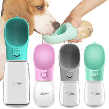 PawPerfect Travel Water Bottle